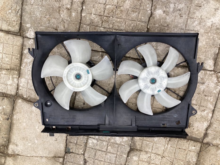Дифузьор с перки за Тойота /Toyota Corolla Verso 2.0D4D 116кс 04-08г