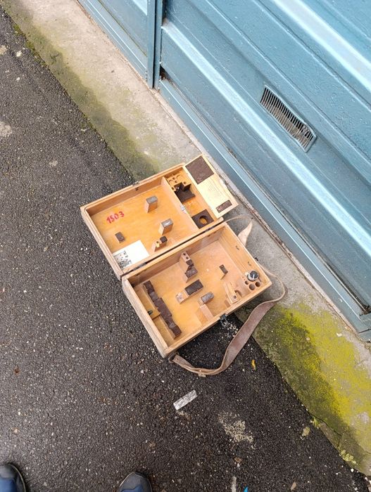 De vânzare doua bucăți Teodolit Theo 020 Karl zeiss