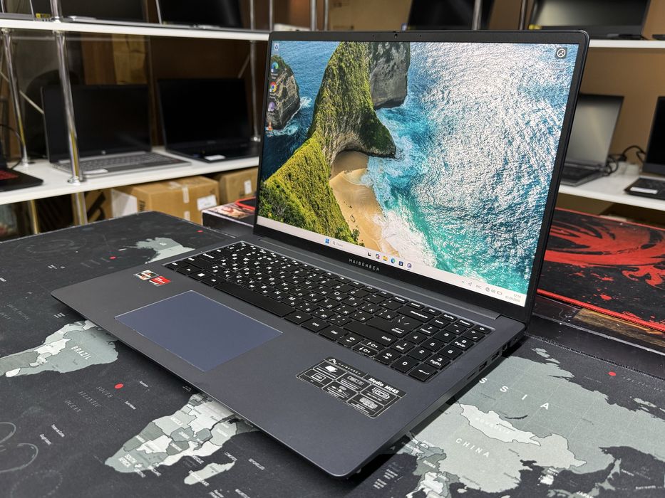 Ноутбук Maibenben Ryzen 5-4600H/24GB/SSD512GB