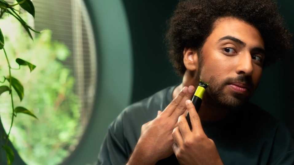 Хибридна самобръсначка, тример за тялото Philips OneBlade QP4631/65