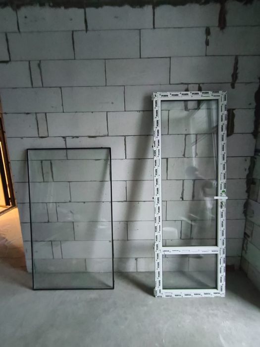 Балконный блок окна