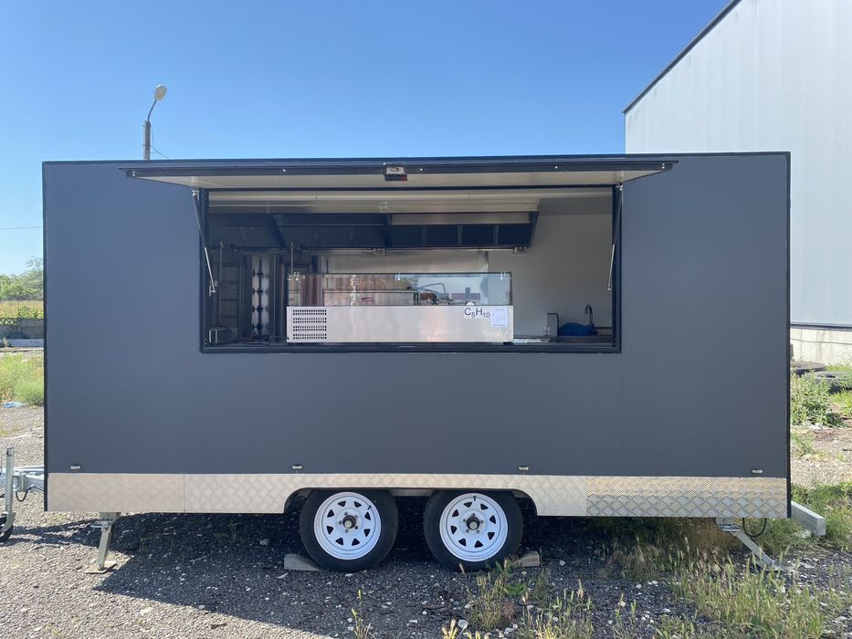Se vinde Food Truck nefolosit