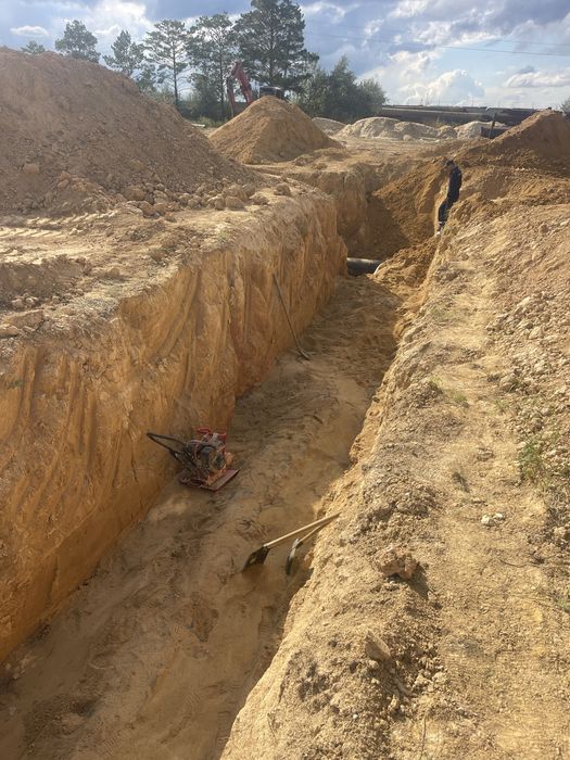 Колесный экскаватор аренда