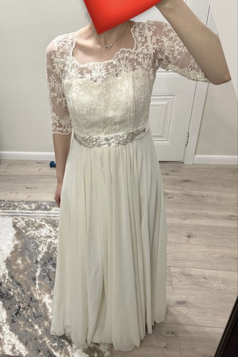 Свадебное платье