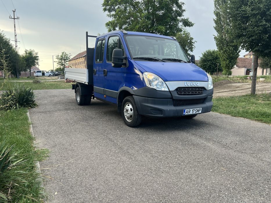 2012 iveco daily 35C15 basculabil