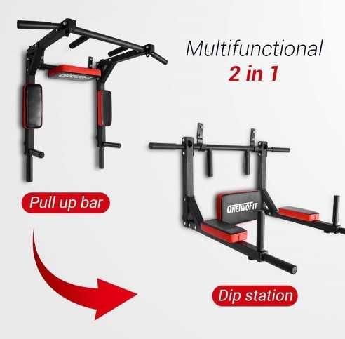 Турник настенный 3в1 для спорта. НОВЫЙ