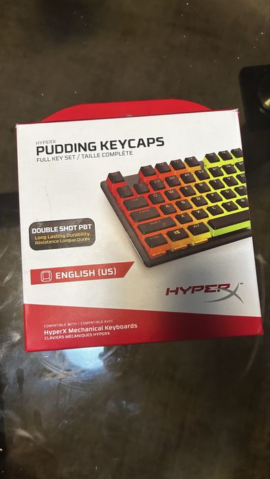 HyperX  Pudding Keycaps