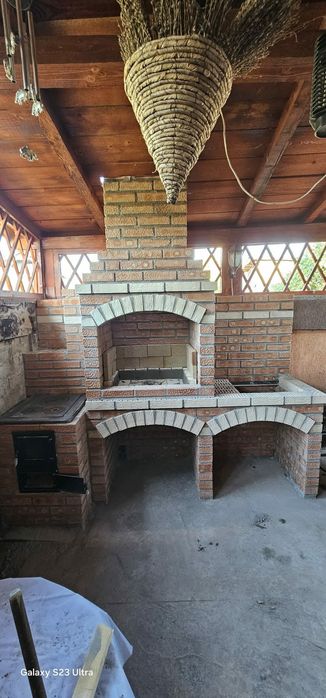 Construim grătare din cărămidă aparenta