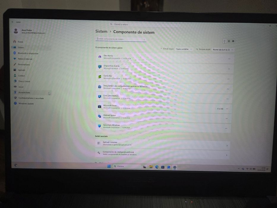 Laptop ASUS TUF Gaming FX705GE – i7 / GTX 1050 Ti / SSD – stare excelentă