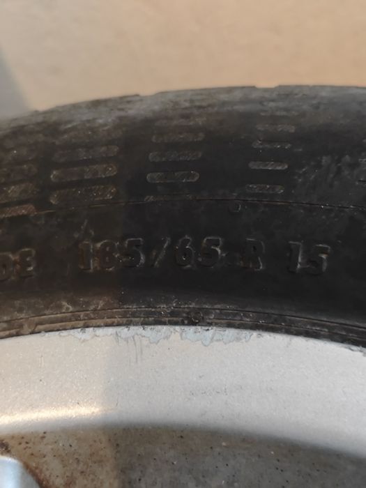 Колела с джанти с радиус 15