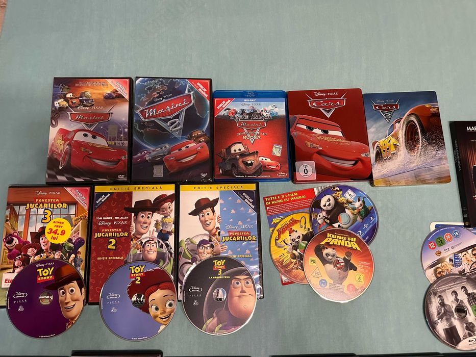 Colectii filme DVD + bluray , BoxSet-uri cu/fara romana, NOI Arad