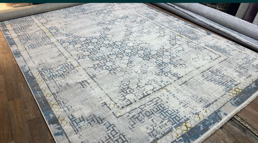 Турецкий шёлковый ковёр 3x5.