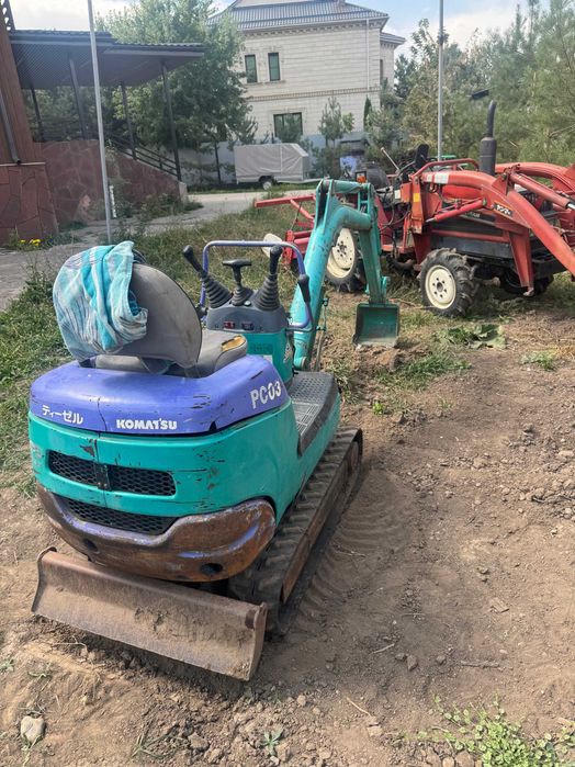 Экскаватор мини Японский Komatsu PC03 2014 г