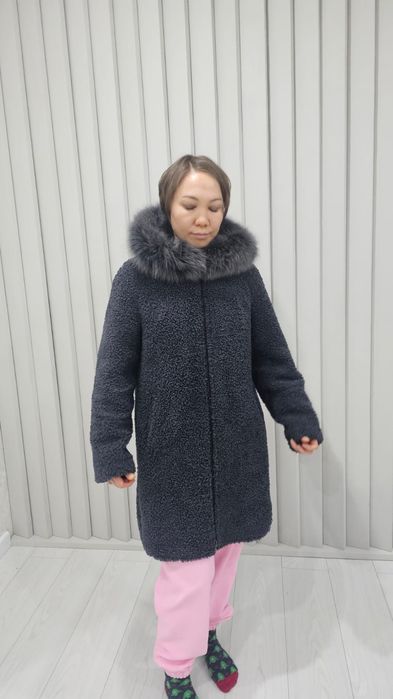 Двусторонняя дубленка