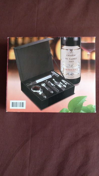 Комплект за вино