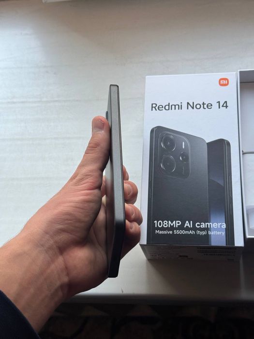 Redmi note 14 ideal yengi