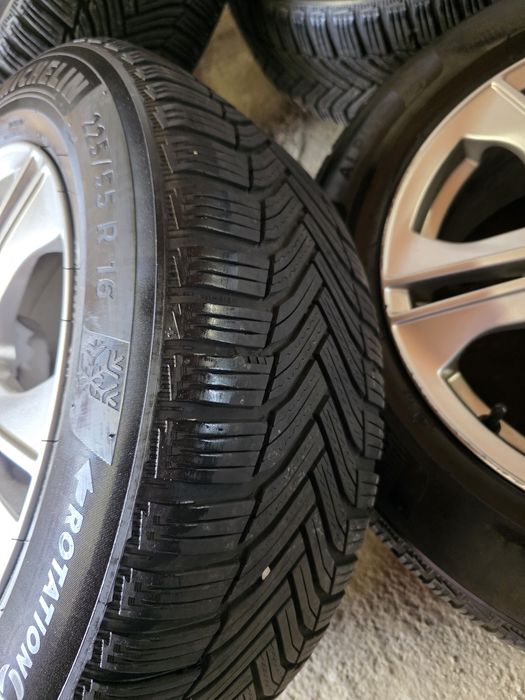 5×112/16 цола vw golf pasat sharan touran