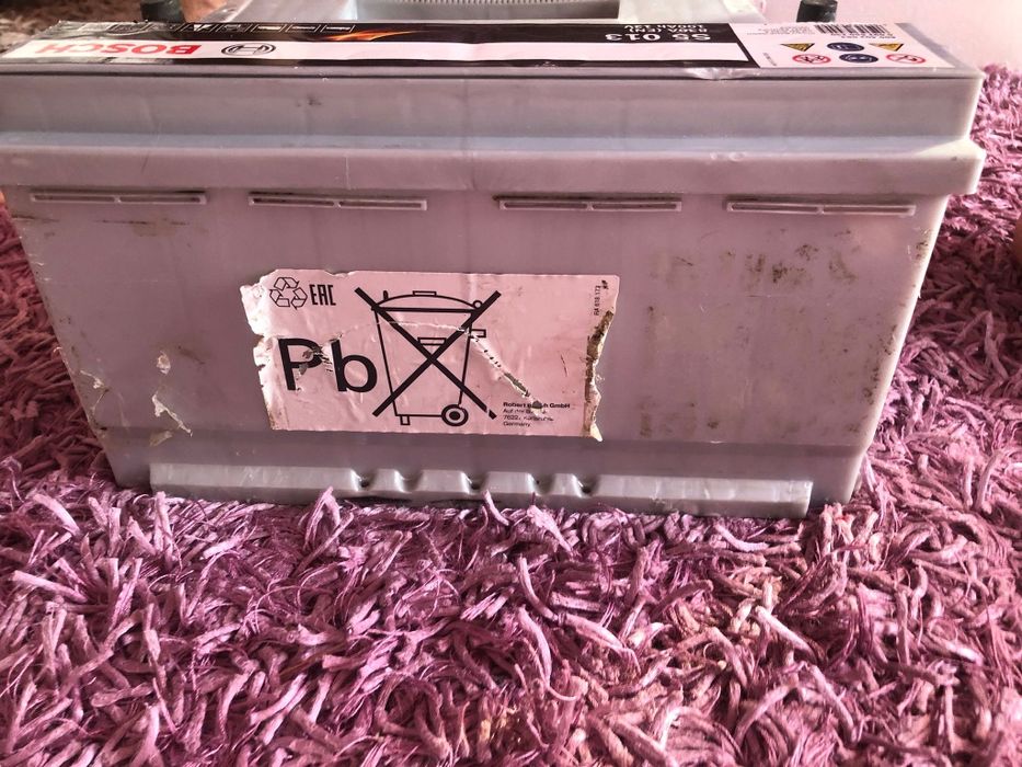 Акумулатор Bosch 100 Ah на 5 месеца