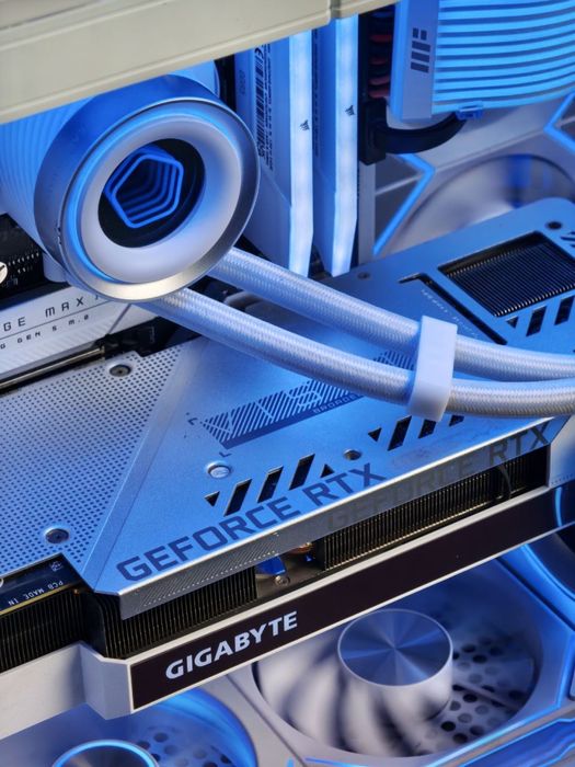 Игровой ПК — Core i7-14700KF + RTX 3080 Ti