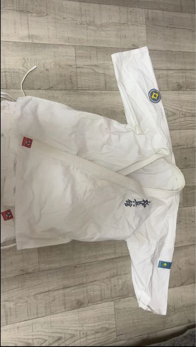 Кимоно каратэ.