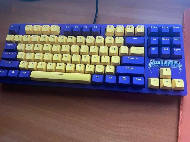 Dareu A87 Mechanical Keyaboard Kobe Bryant Special Edition