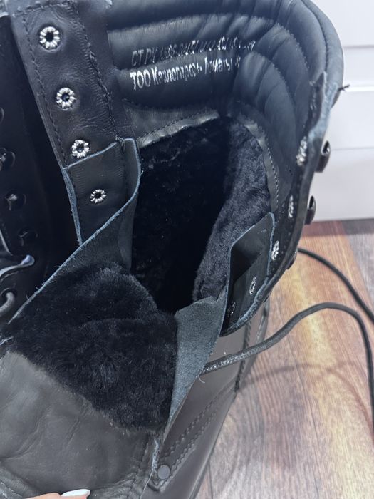 Берцы зимний новый