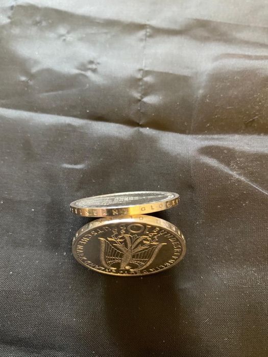 Moneda de argint , 10 marci din 1995