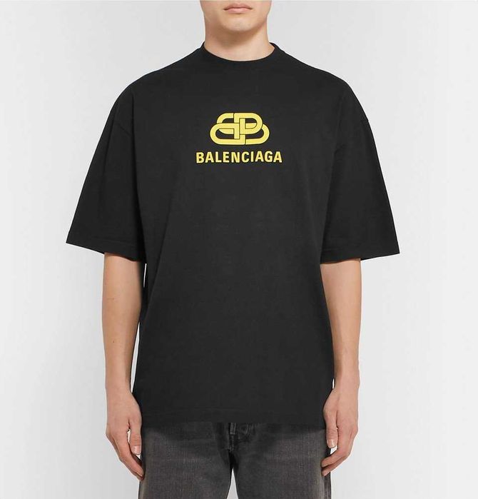 BALENCIAGA - Мъжка тениска