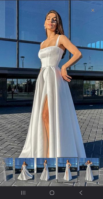 Vand rochie mireasă/cununie civila