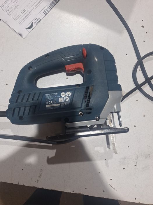 Fierastrau vertical Bosch Professional GST 8000E, 710 W, 3100 rpm, 80 mm