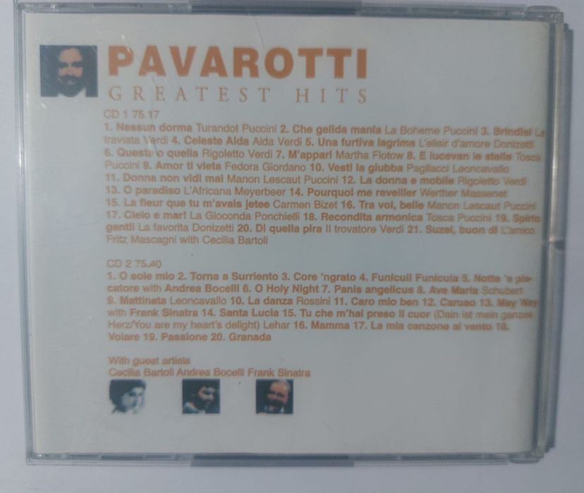 Великий  Лучано  Паваротти