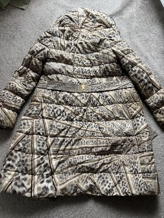 Cavalli Class зимно вталено палто