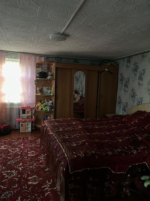 Продам деревянный дом в с.Саумалколь