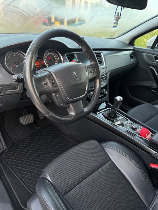 Peugeot 508 1.6 e HDi 112 CP Automat, Navigație, Euro 5