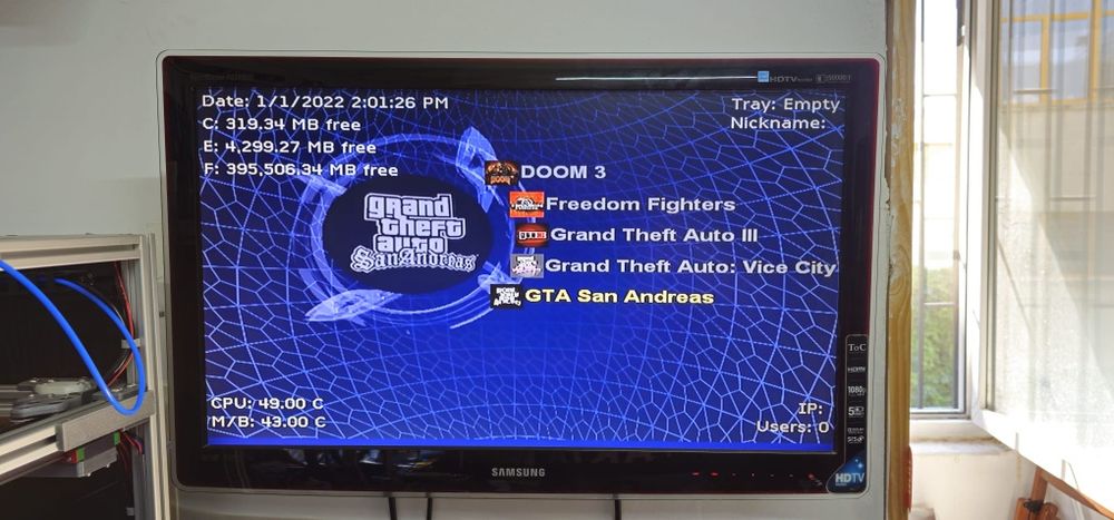Consolă Xbox Clasic (Prima Generație) HDD 500GB  Restaurată Complet / RECAP