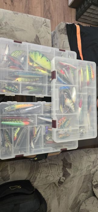 Риболовна чанта Plano с 3 кутии