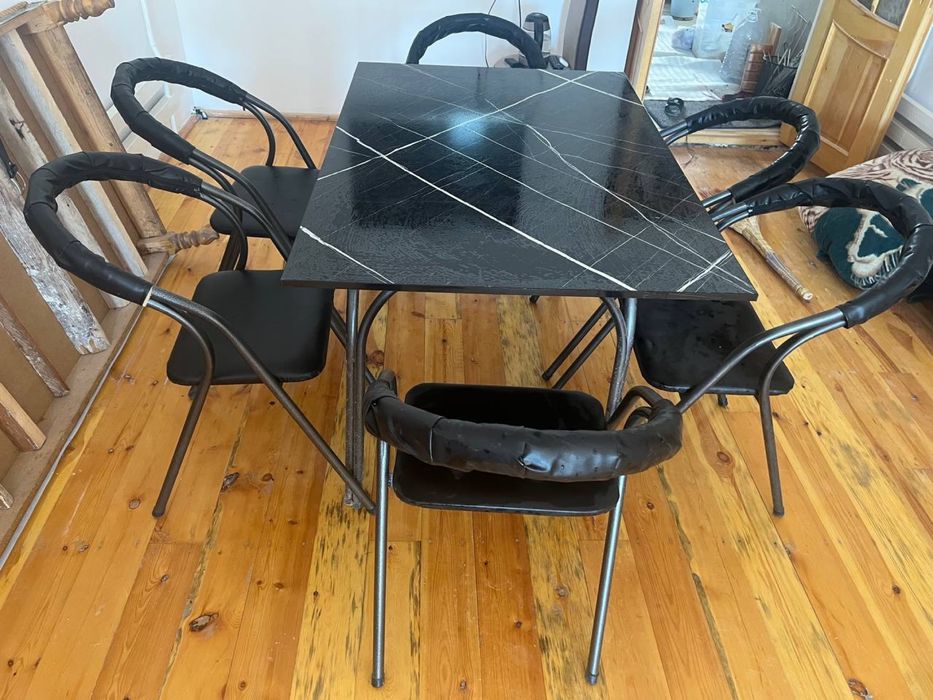 стол стул 3 комплект, 1 комплекти 750 000 минг сум