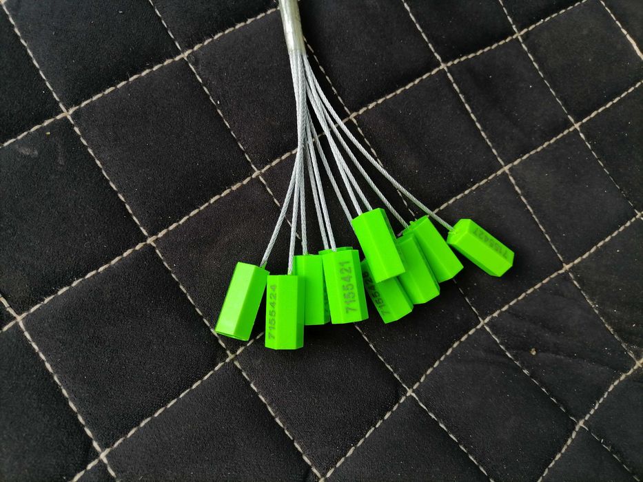 Пломба тросовая пломба