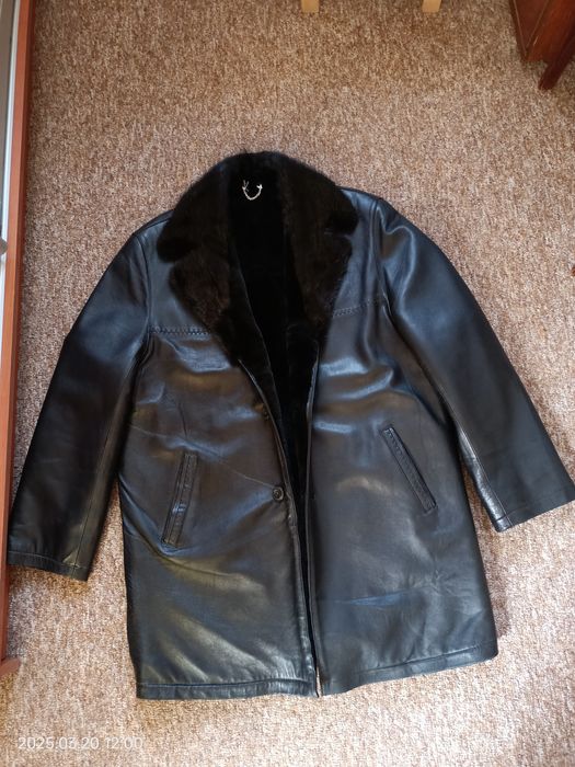 Дублёнка мужская,р 54