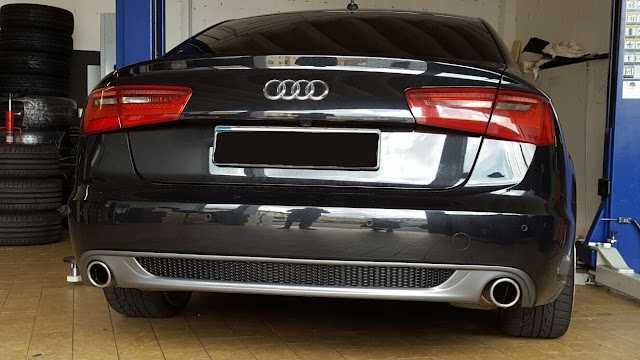 Difuzor Bara Spate Audi A6 C7 4G 2011-2015 – S-Line Nevopsit