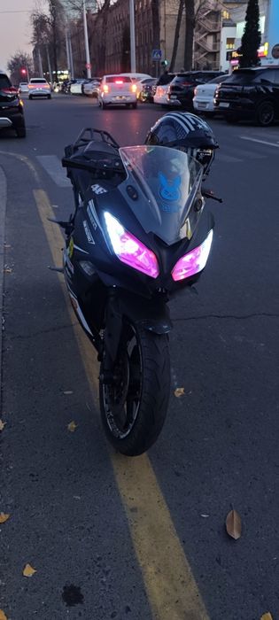 Kawasaki Электро Мотоцикл