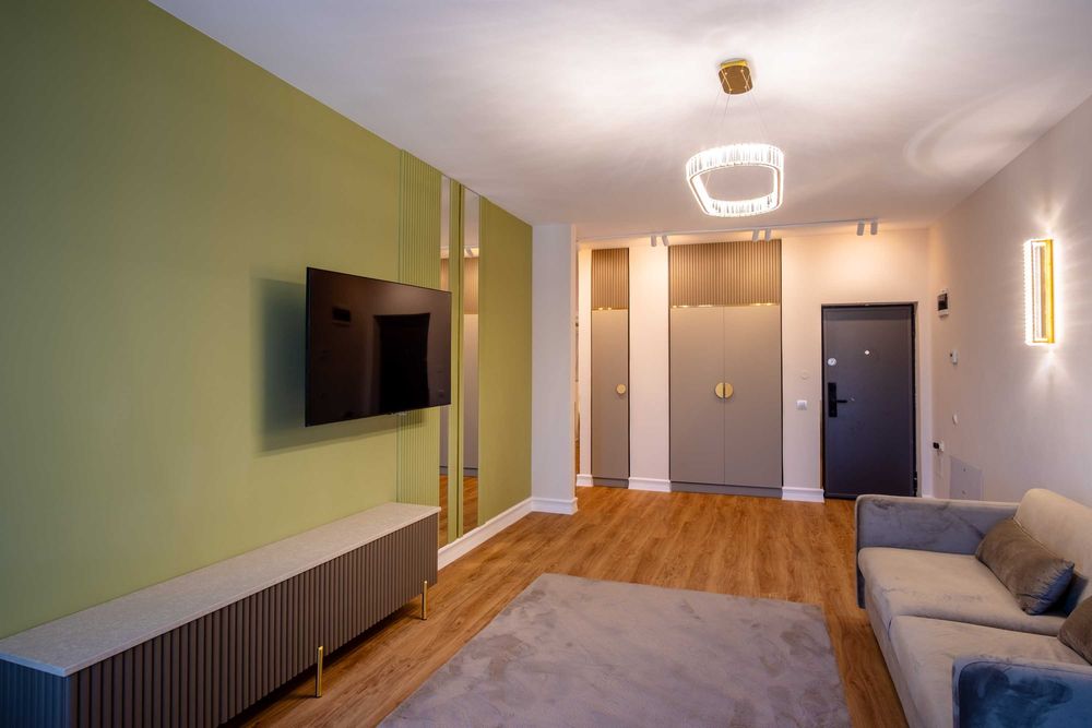 Apartament 2 camere PRIMA ÎNCHIRIERE, 63 mp, Victor Babeș, parcare