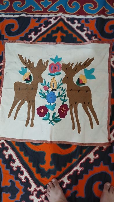 1950 yilda tikilgan Qozoq,Qirgʻiz  Shirdak