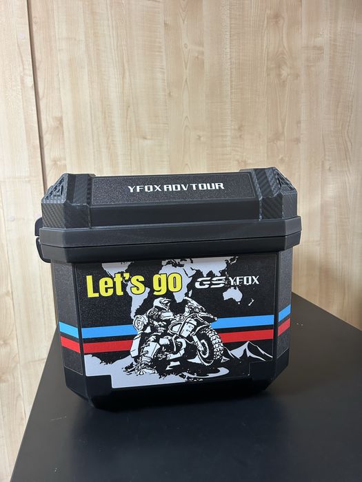 Top case/cutie moto ADVENTURE - produs nou