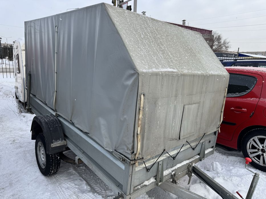 Продам легковой усиленный авто прицеп