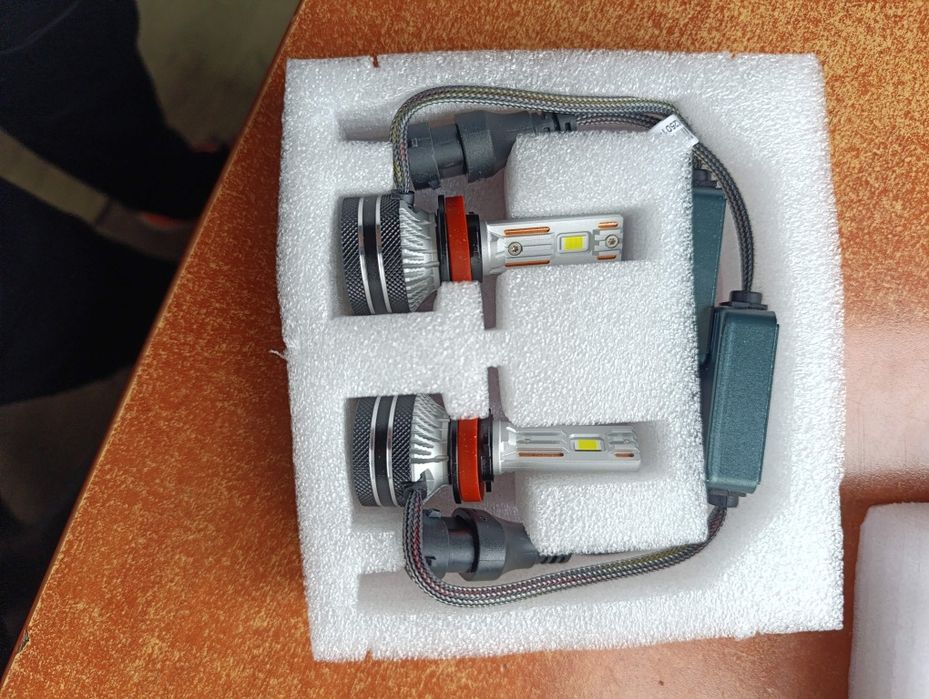 Лед крушки H7/H1/H4/H8/H9/H11/H15/D1S/D2S/D3S с канбус