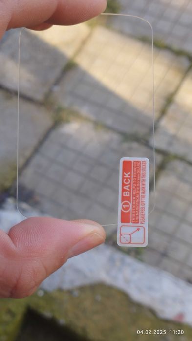 Скрийн протектор Garmin edge 530/830