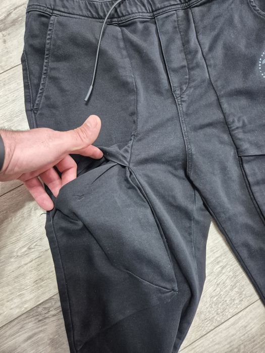 Мъжки карго панталон zara man cargo