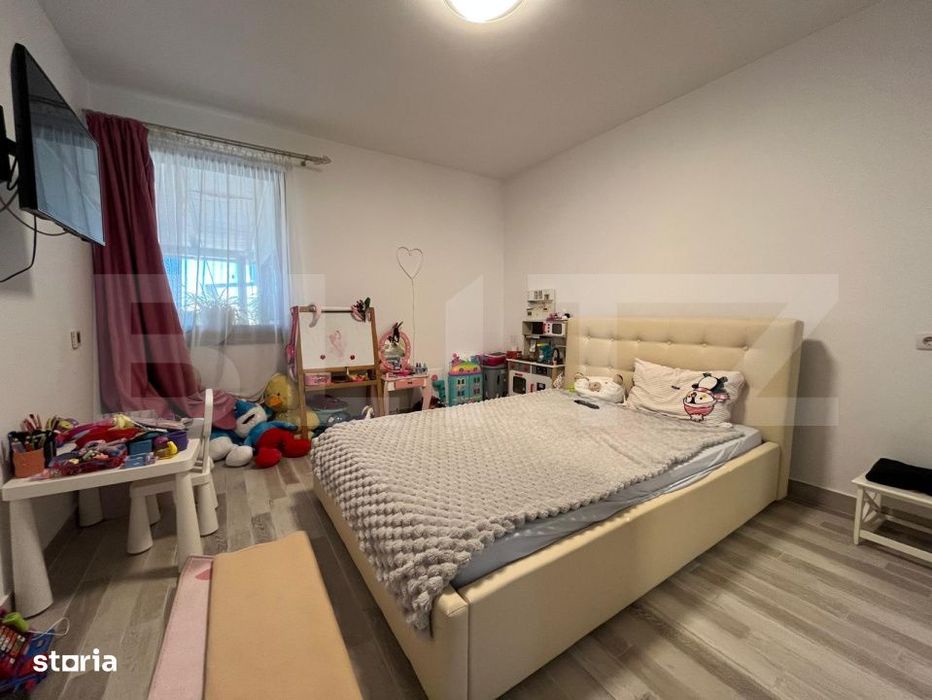 Casa moderna plan parter, 114 mp utili, mobilata, garaj  – Santandre
