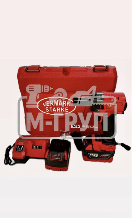 Акумулаторен гайковерт импакт Вермарк Старк 36 V